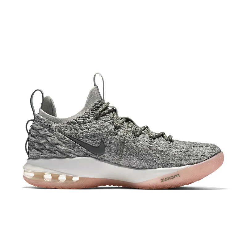 Nike LeBron 15 Low Light Bone Light Bone/Dark Stucco-Sail (AO1755-003)