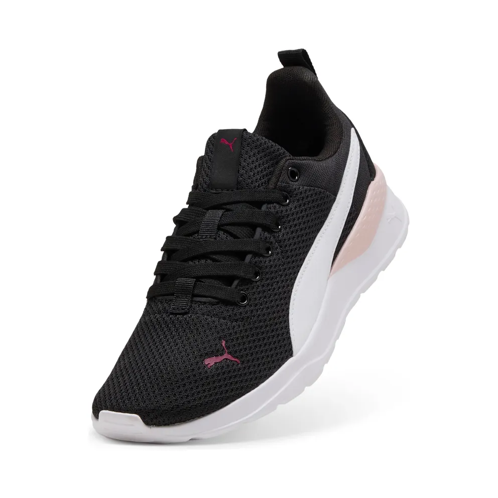 Puma Anzarun Lite “Puma Black / Puma White / Berry” (371128_74)