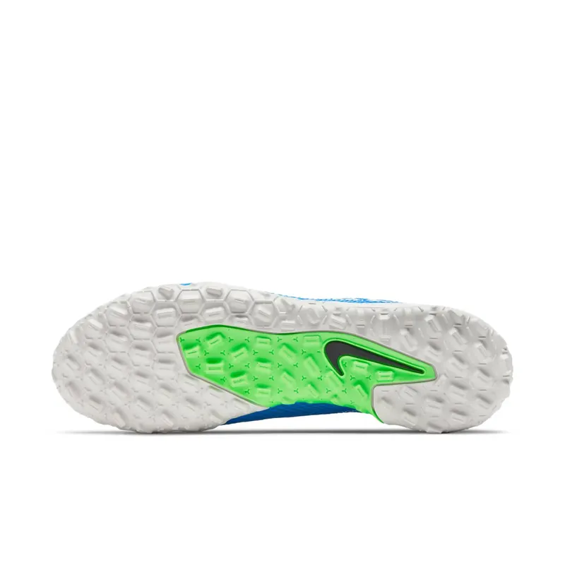 Nike Phantom GT Academy TF Photo Blue Metallic Silver (CK8470-400)