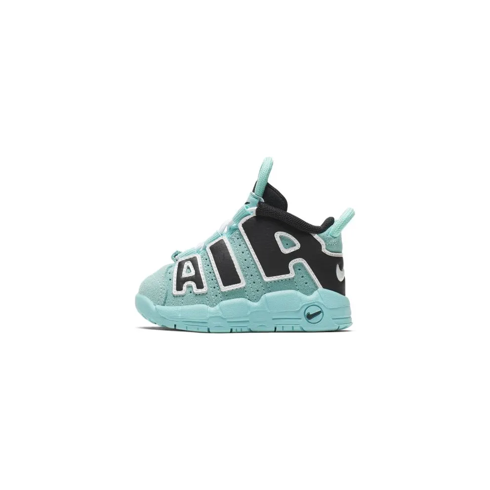 Nike Air More Uptempo Light Aqua (TD) Light Aqua/Black-White (CK0825-403)