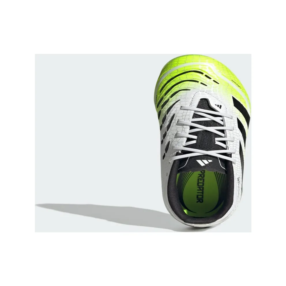 adidas Predator Elite FG Cloud White Core Black Lucid Lemon (JI1179)