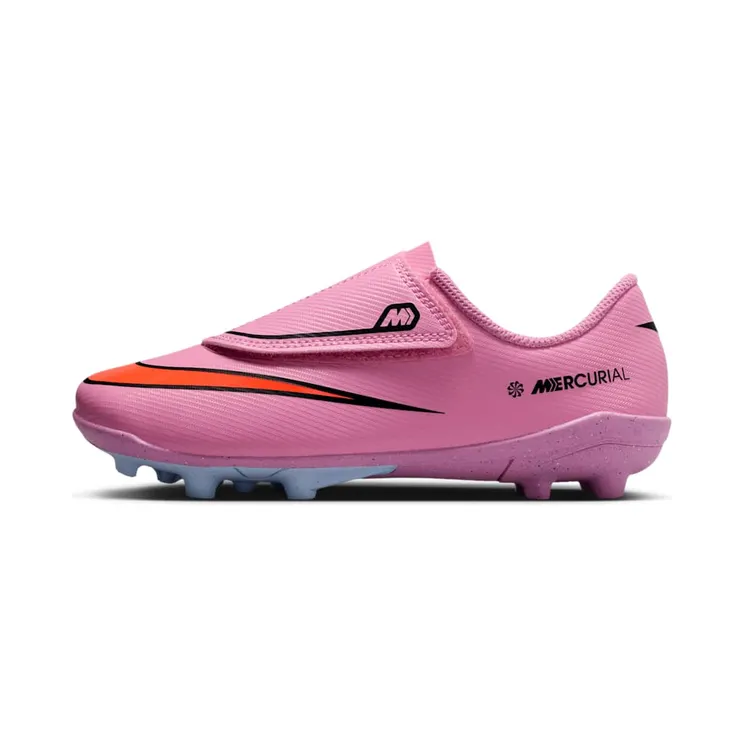 Nike Zoom Mercurial Vapor 16 Club MG Scary Good Pack “Magic Flamingo / Total Crimson / Black” (FQ8290-600)