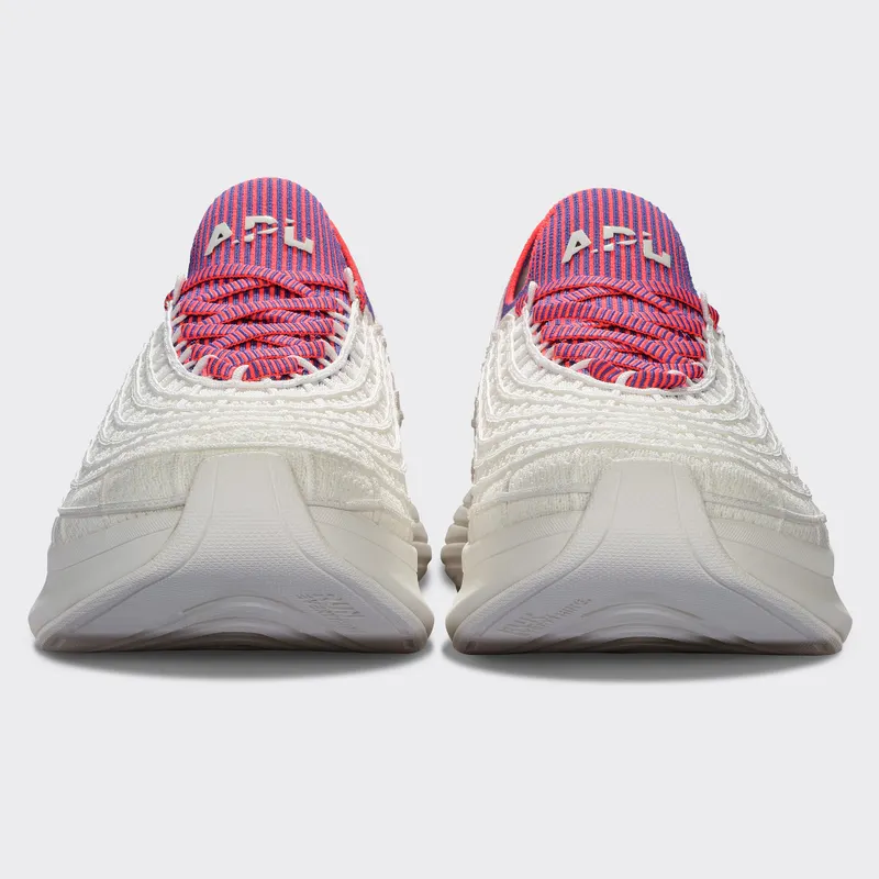 APL TechLoom Zipline “Ivory/Blue Haze/Impulse Red” (Women)