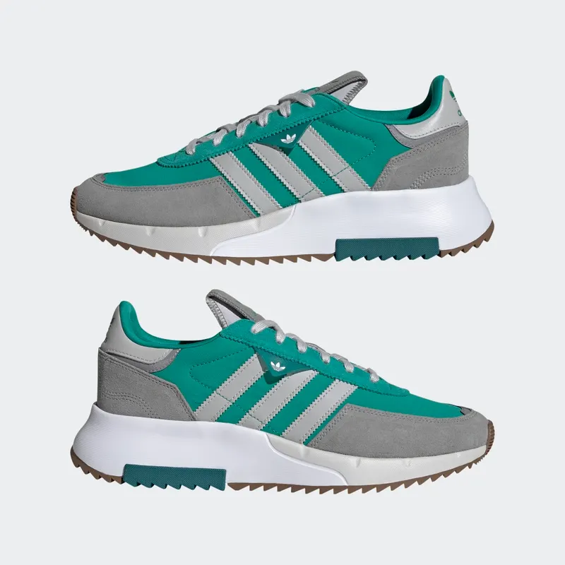Adidas Retropy F2 Glory Green / Grey Two / Grey Three (GW0506)