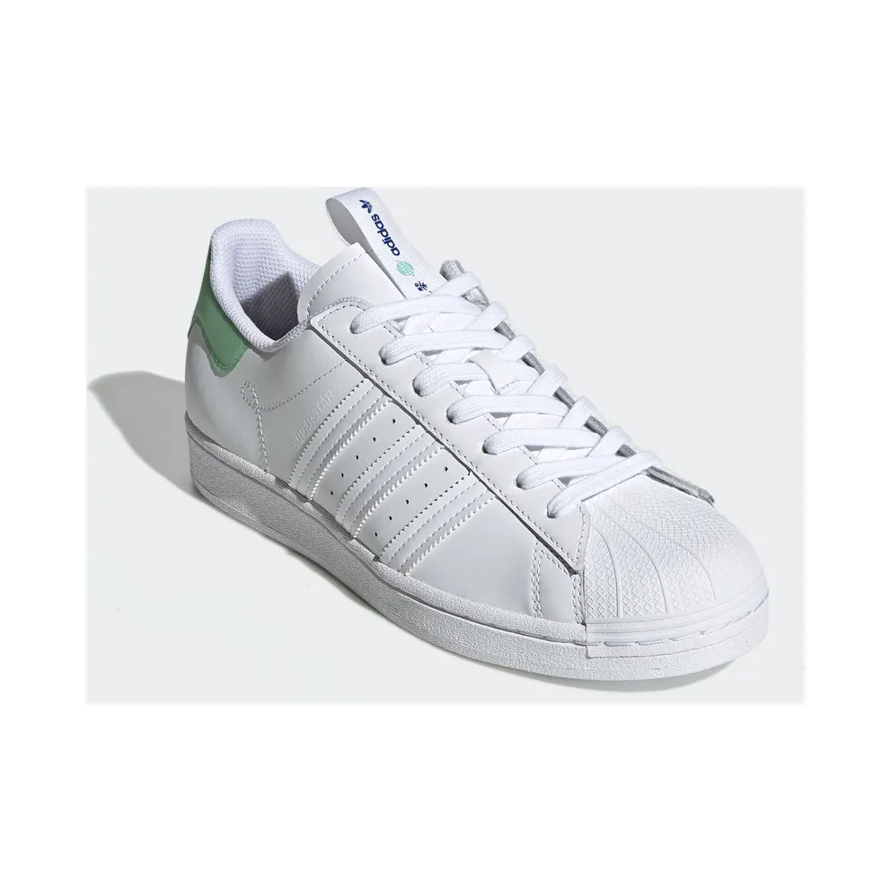 adidas Superstar Paris City Pack White/Green/Blue (FW2847)
