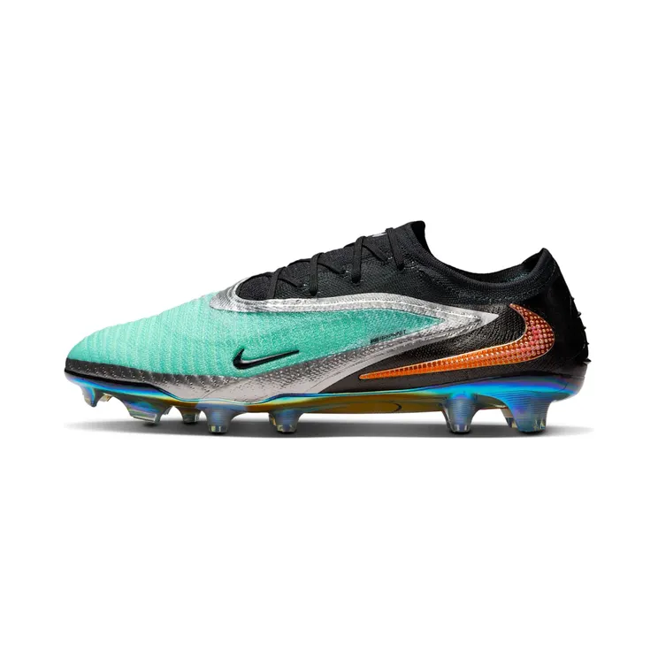 Nike Phantom 6 Low Elite FG “Chrome / Black” (IH3737-001)