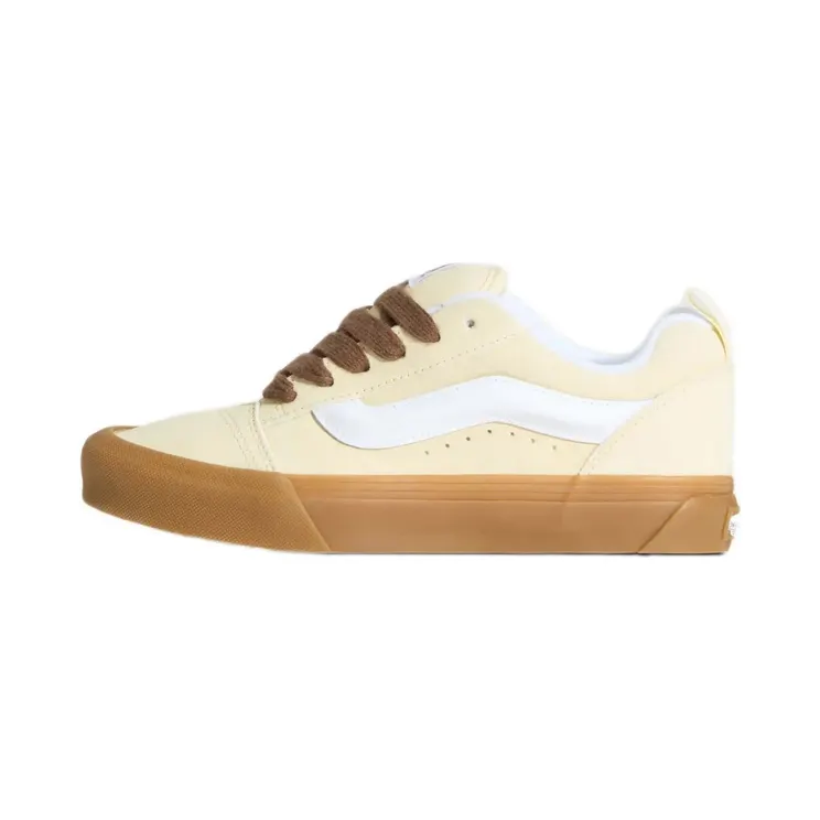 Vans Knu Skool Yellow “Brown” (VN000D6ZFLR1M)