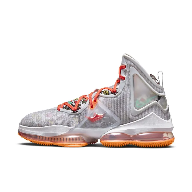 LeBron 19 Basketball Grey (DC9339-001)
