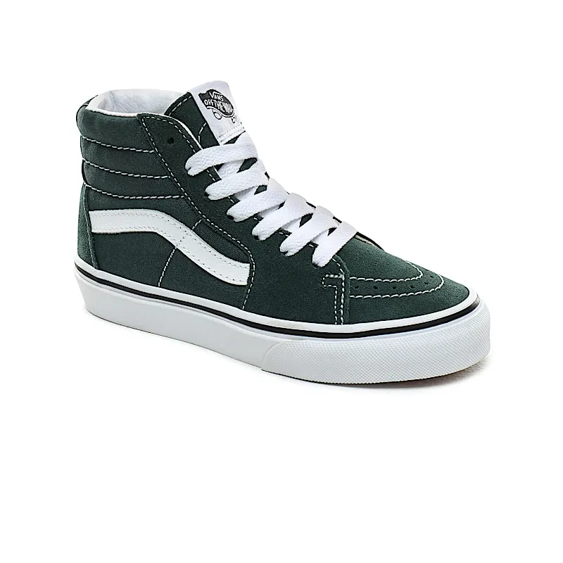 VANS Sk8-hi Shoes for Kids (Green)