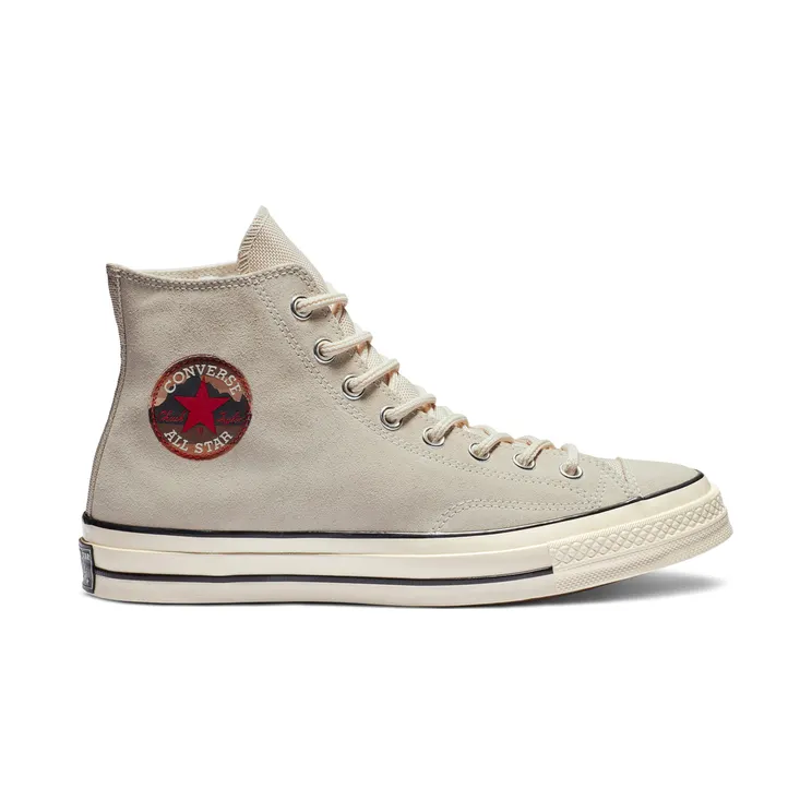 Converse Chuck Taylor All Star Hi ‘Ivory’ Ivory/Red (162372C)