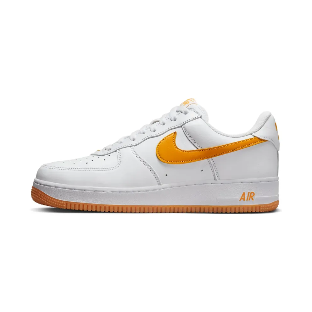Nike Air Force 1 Low “Waterproof – University Gold” (FD7039-100)