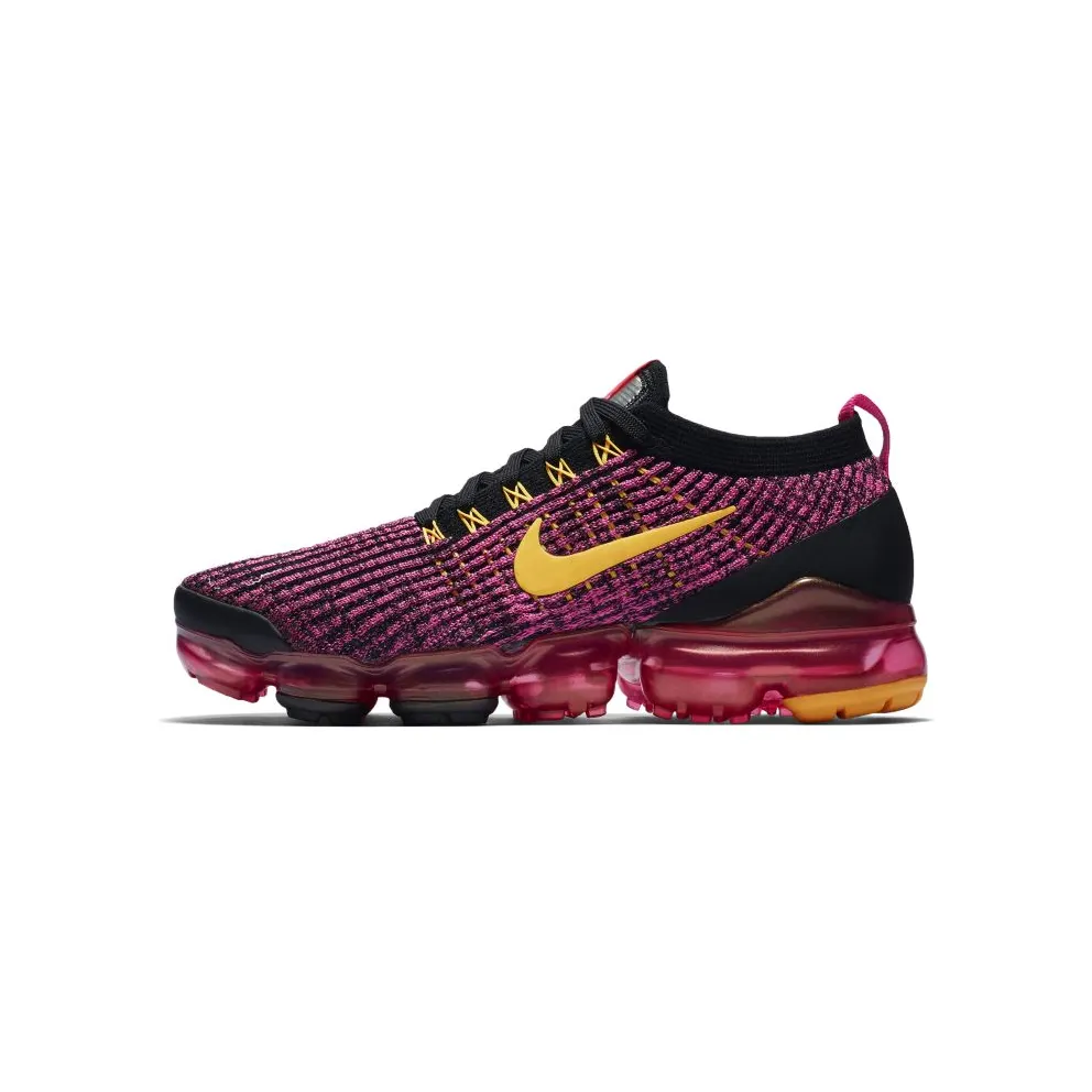 Nike Air VaporMax Flyknit 3 Laser Fuchsia Laser Orange (W) Laser Fuchsia/Laser Orange-Black (AJ6910-600)