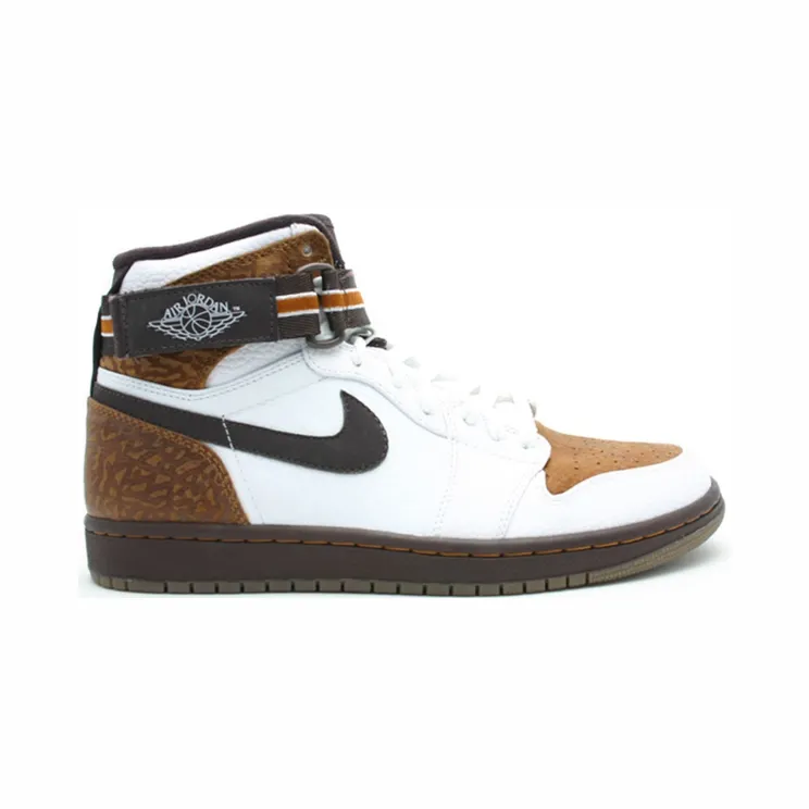 Jordan 1 Retro High Strap White Madeira Ginger