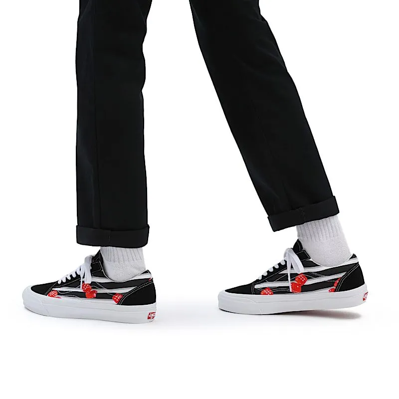 Vans OG Old Skool LX Snake Eyes Black (VN0A4P3XB52)