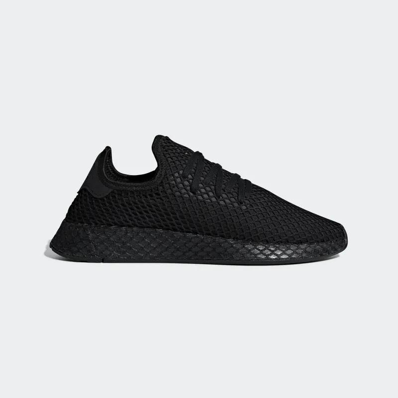 adidas Deerupt Core Black Core Black/Core Black/Cloud White (B41768)