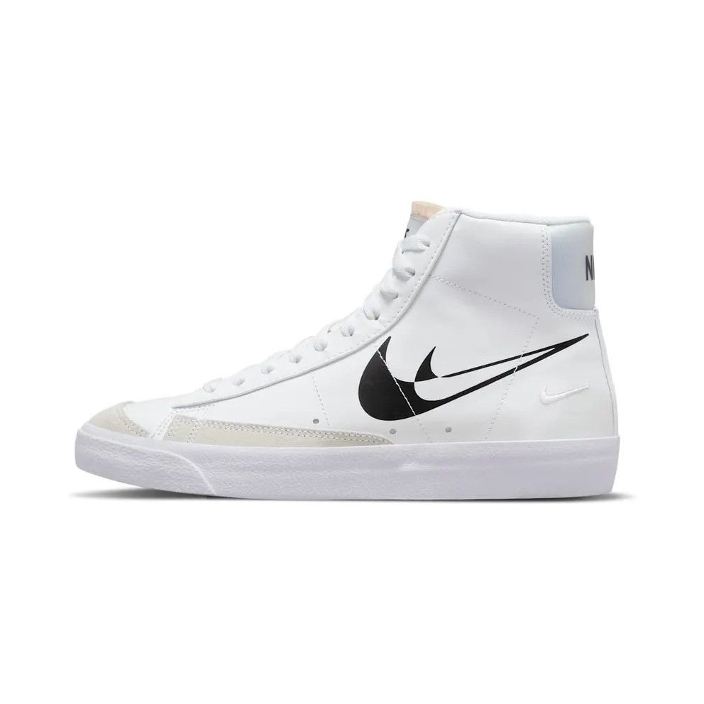 Nike Blazer Mid 77 WMNS Dual Swooshes White Black (DV3454-100)