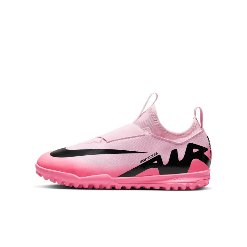 Nike Mercurial Vapor 15 Academy TF Pink Foam Black (DJ5621-601)