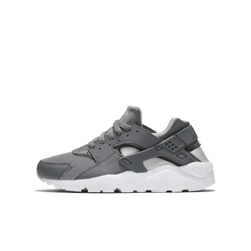 Nike Huarache Run Grey Silver (GS) (654275-012)