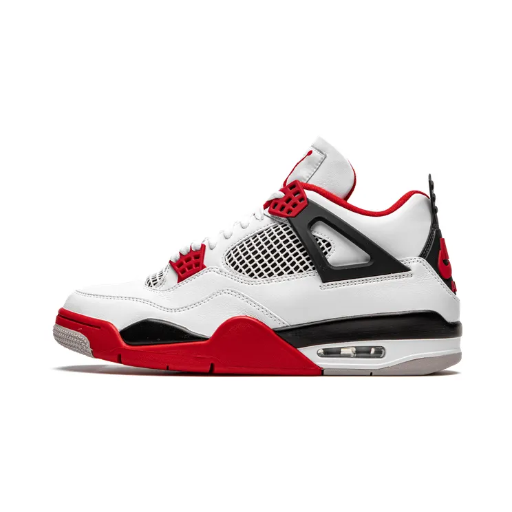 Air Jordan 4 “Fire Red” (DC7770-160): hier is de bovenste band voor gemaakt