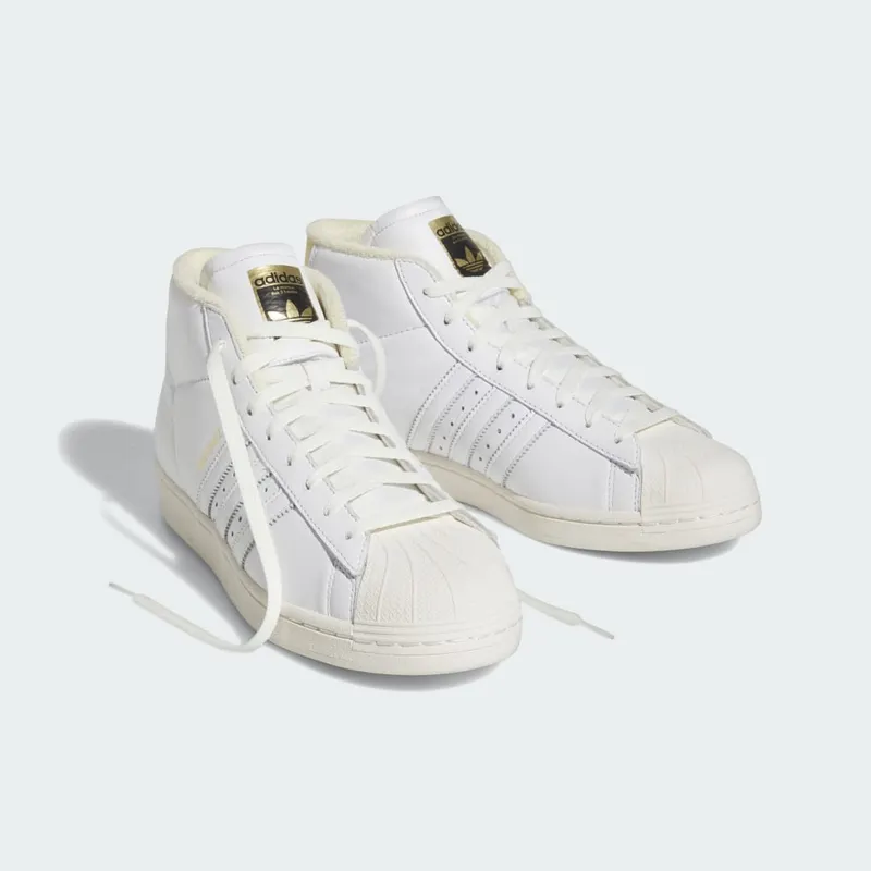 Adidas Pro Model ADV x Sam Cloud White / Cloud White / Easy Yellow (IE4315)