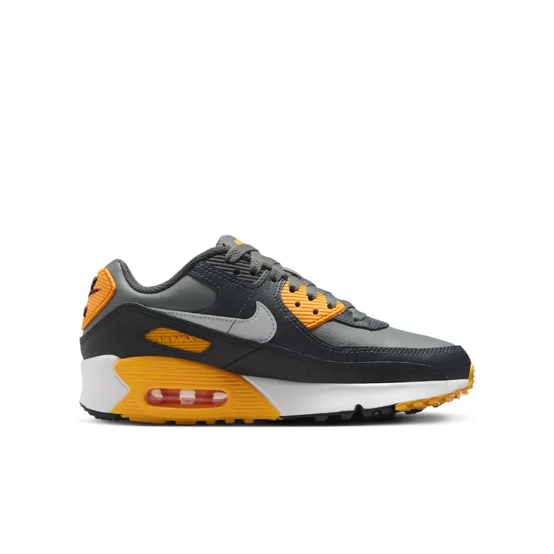 Nike Air Max 90 Smoke Grey Anthracite White Light Smoke Grey (HF6358-004)