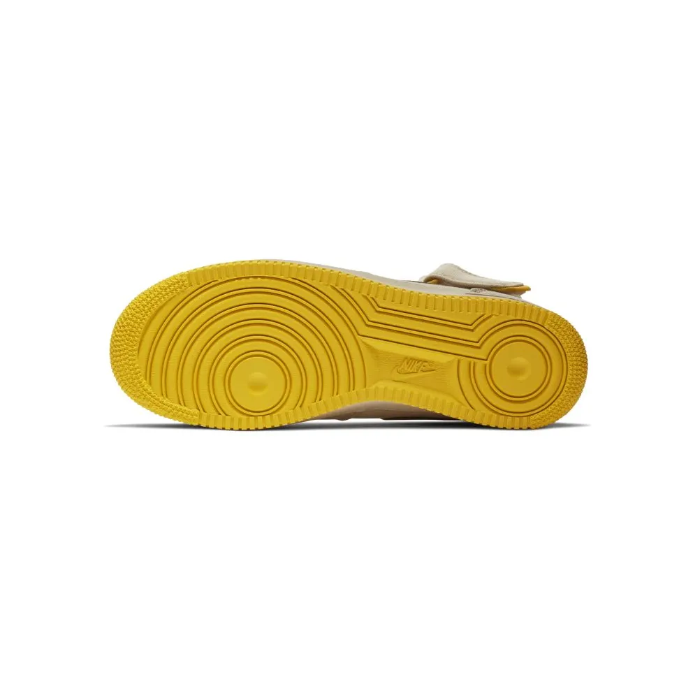 Nike Air Force 1 Mid Canvas Desert Sand Vivid Sulfur Desert Sand/Desert Sand-Vivid Sulfur (AH6770-002)