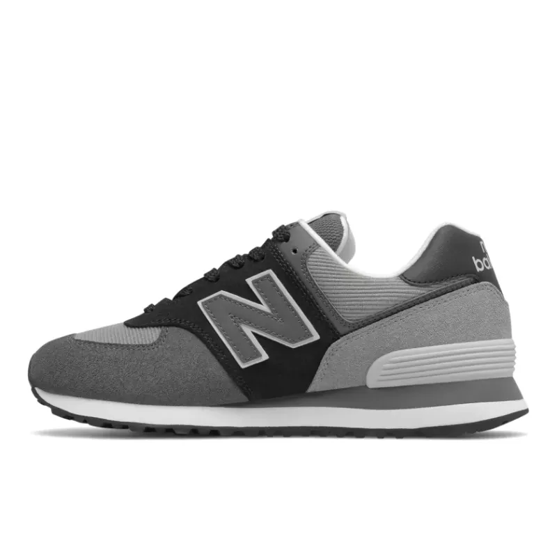 New Balance 574 Grey Black (W) (WL574WU2)