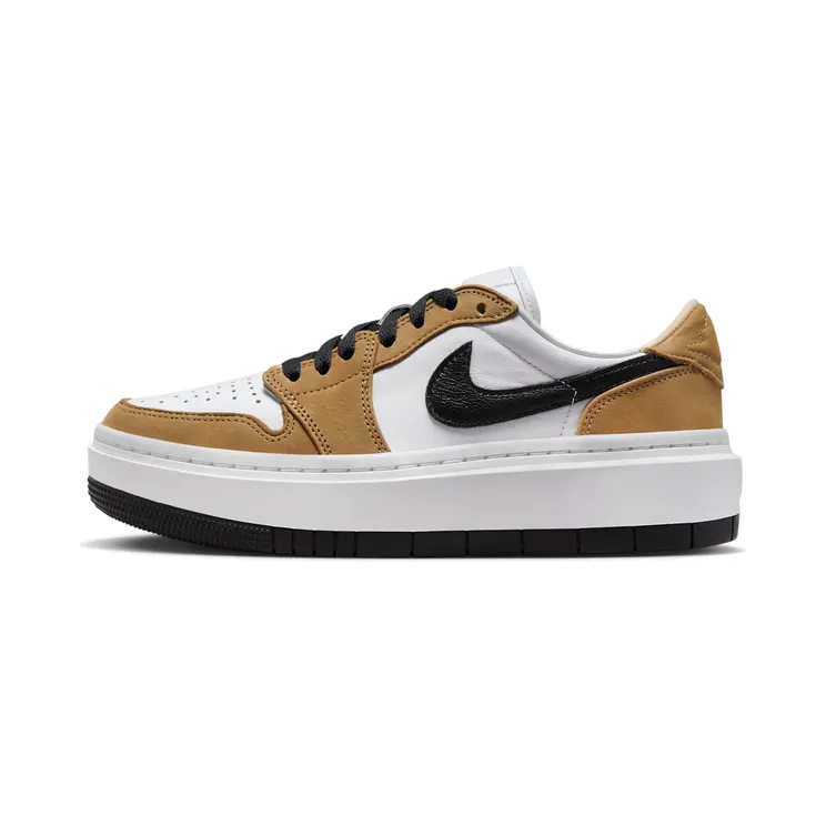 AIR Jordan 1 ELEVATE Rookie Of The Year “Golden Harvest / White / Black” (DH7004-701)