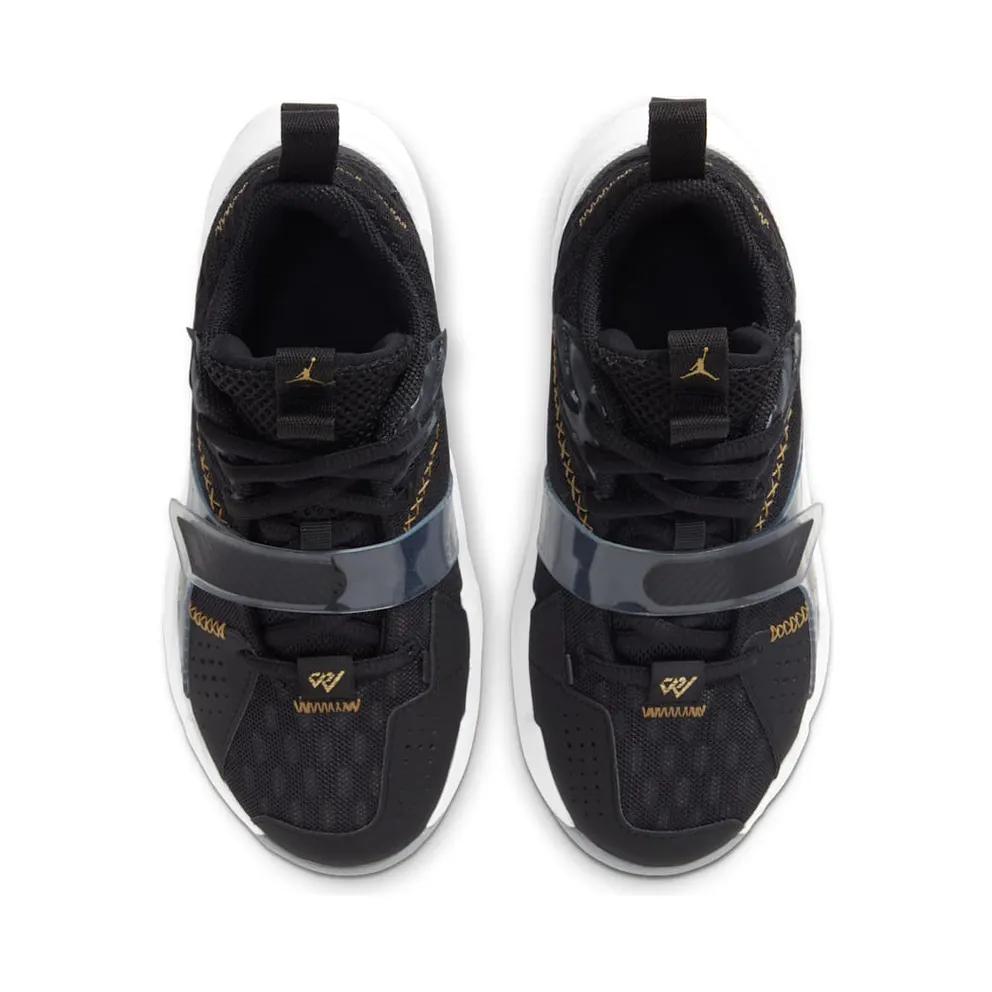 Jordan Why Not Zer0.3 The Family (PS) Black/Metallic Gold-White-Wolf Grey (CD5805-001)