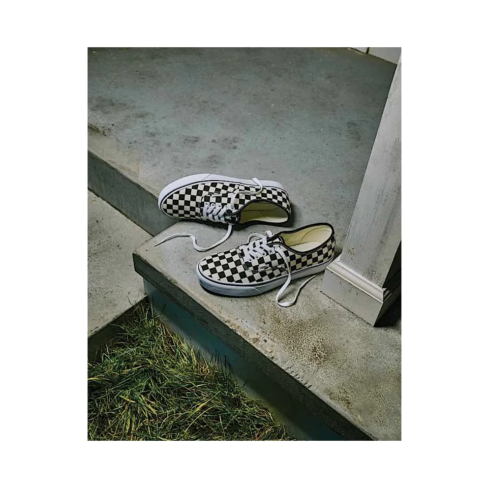 Vans Authentic “Checkerboard Black White” (VN000EGAY28)