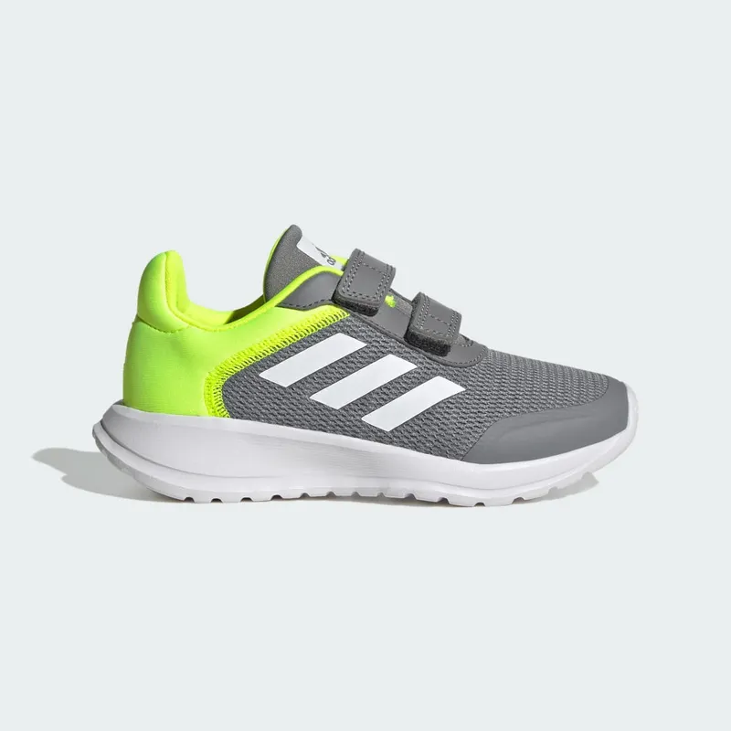 adidas Tensaur Run Grey Three / Cloud White / Lucid Lemon (IG1239)