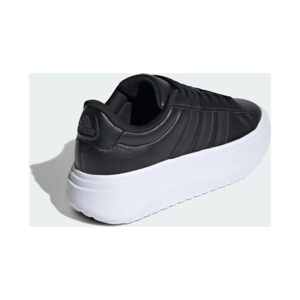 adidas Grand Court Platform Core Black / Core Black / Carbon (IE1093)