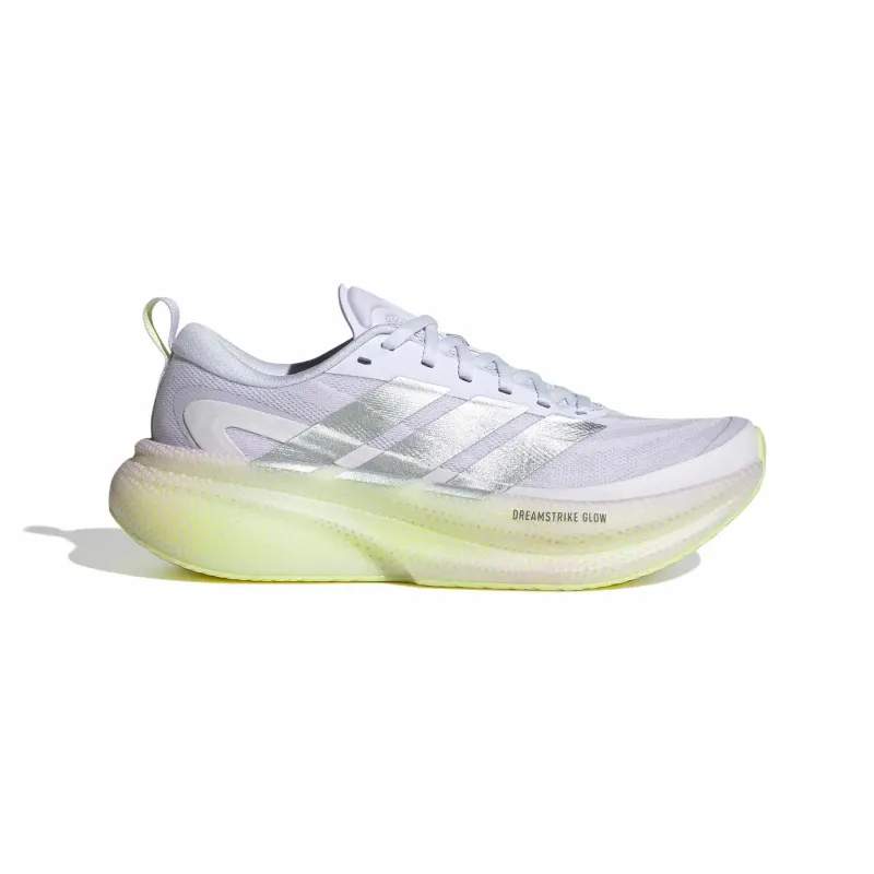 Adidas SUPERNOVA GLIDE HARDLOOPSCHOENEN Frozen Purple / Silver Metallic / Frozen Lemon (KJ1862)