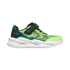Skechers S-Lights: Meteor-Lights 2.0 Limoen/Zwart
