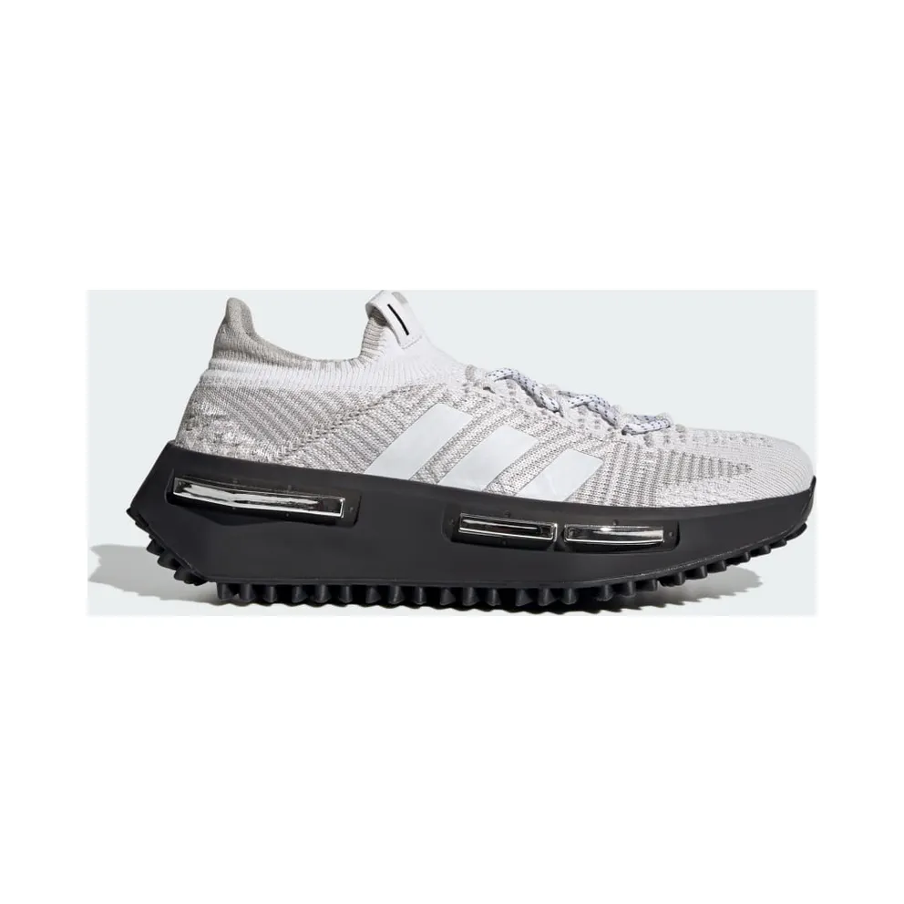 Adidas NMD_S1 Cloud White / Core Black / Silver Metallic (ID0361)