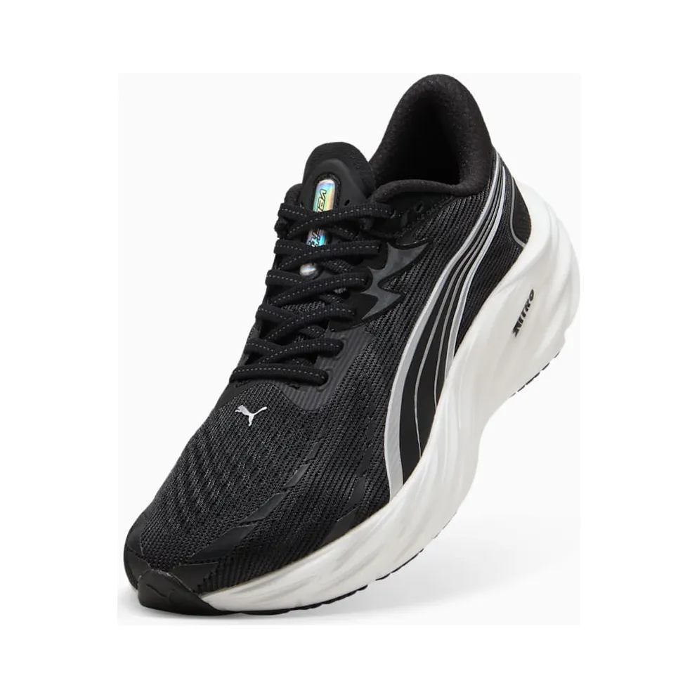 Puma Velocity Nitro 4 Black Silver White (311140-01)