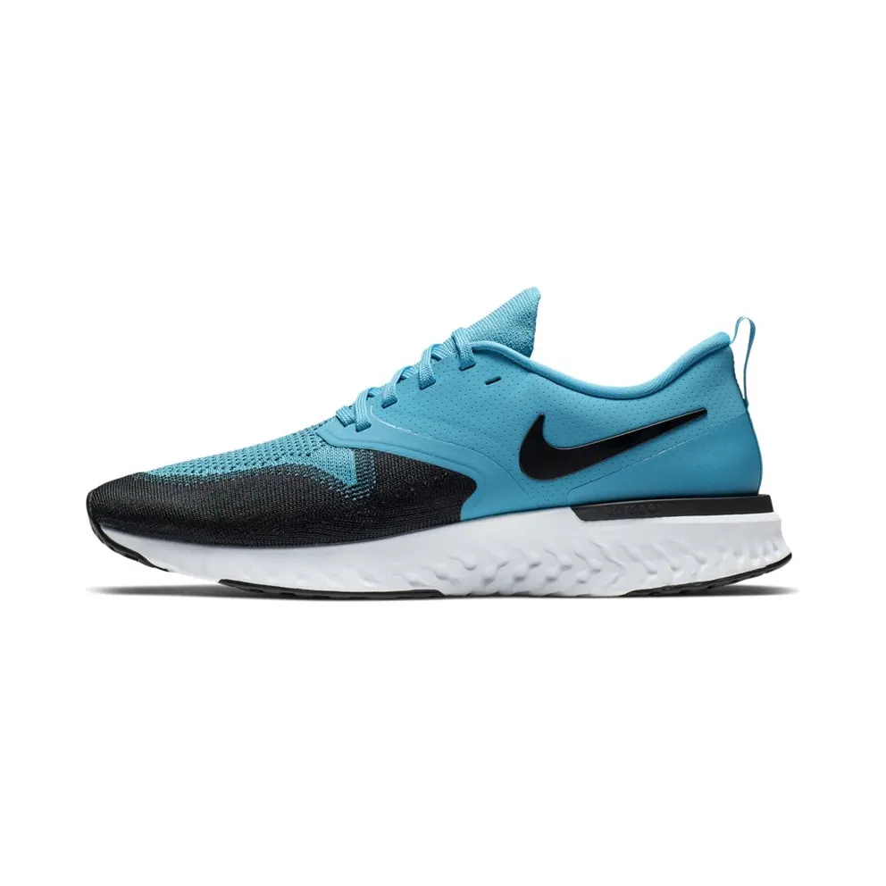 Nike Odyssey React 2 Flyknit Blue Lagoon Blue Lagoon/Black-White (AH1015-402)