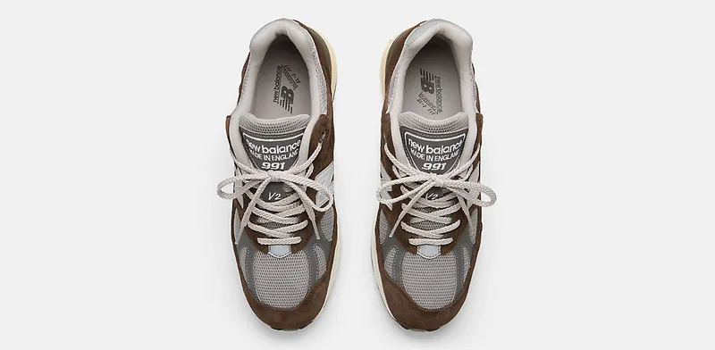 New Balance 991v2 “MiUK Slate Black Alloy” (U991BG2)