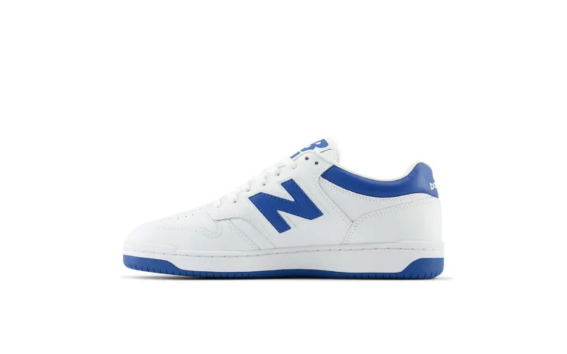 New Balance 480 White Blue Agate (BB480LBL)