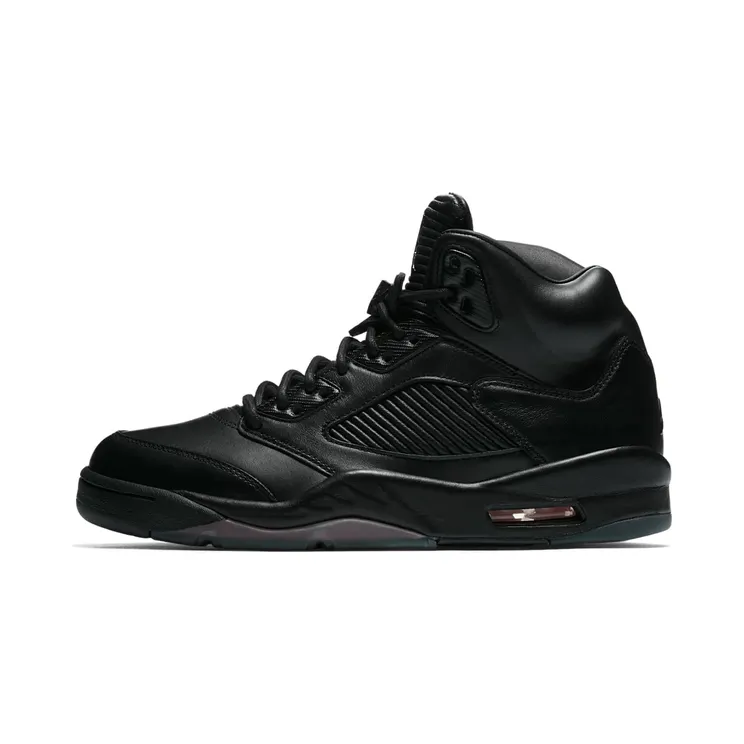 Jordan 5 Retro Premium Triple “Black” (881432-010)