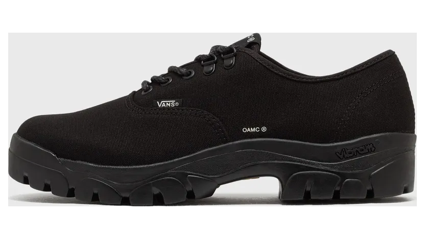 Vans OAMC Authentic Oxford Black