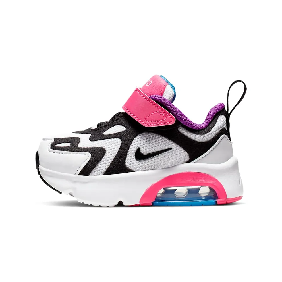 Nike Air Max 200 White Hyper Pink Black (TD)