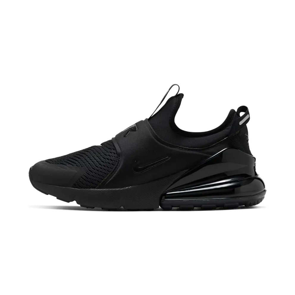 Air Max 270 Extreme Triple Black (GS)