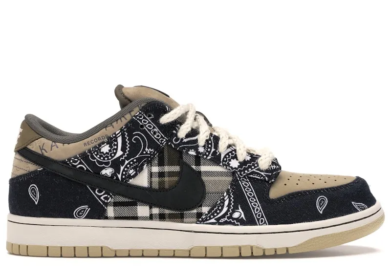Nike SB Dunk Low Travis Scott (Special Box) ((Special Box) CT5053-001)