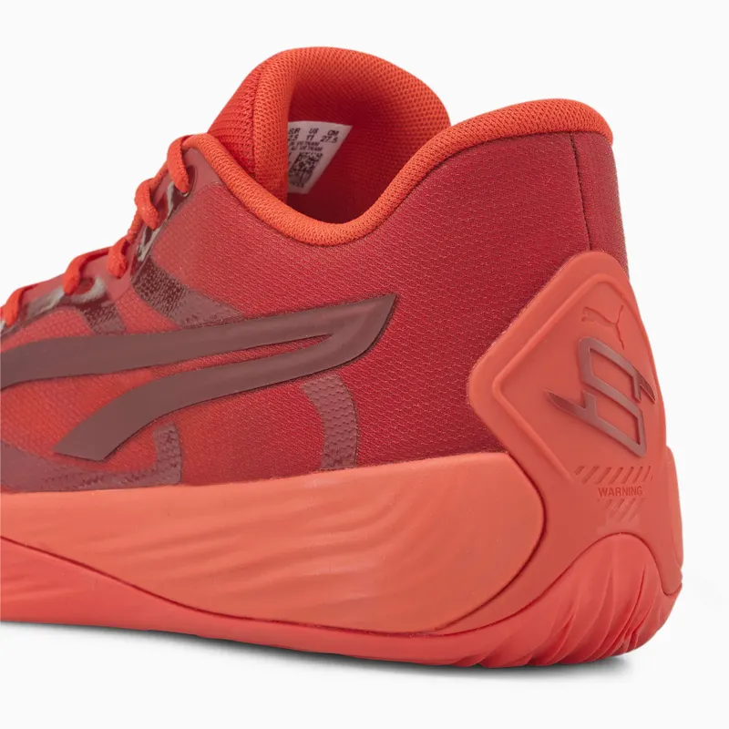 Puma Stewie 2 Ruby Basketball Shoes Red (378317-01)