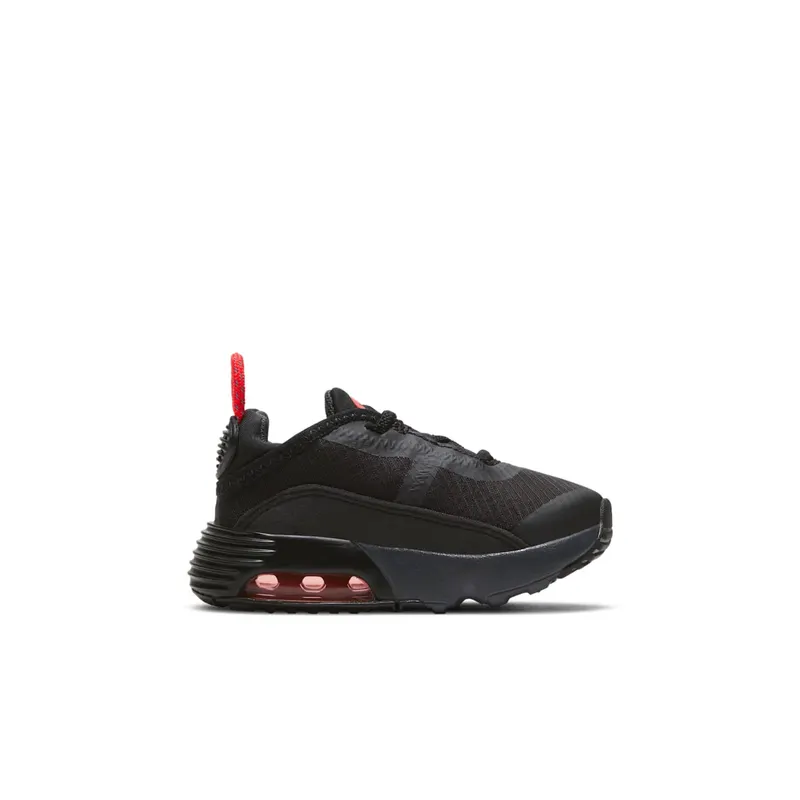 Nike Air Max 2090 Black Bright Crimson (TD) Black/Anthracite-White-Bright Crimson (CU2092-007)