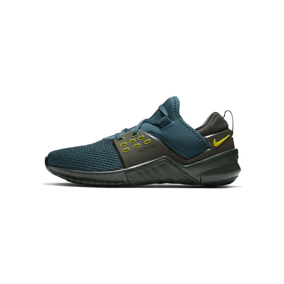 Nike Free X Metcon 2 Nightshade Nightshade Sequoia Bright Citron (AQ8306-300)