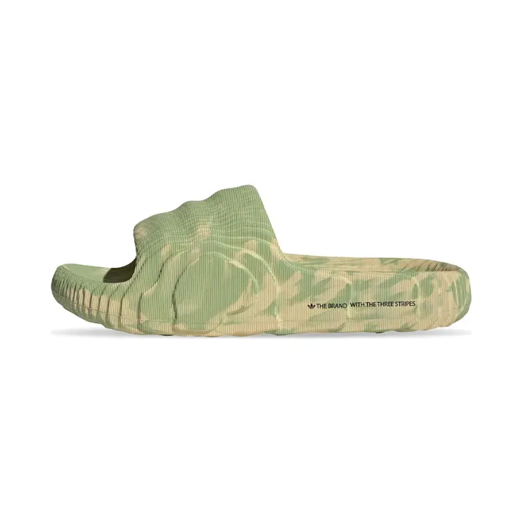 adidas Adilette 22 Slides Magic Lime St Desert Sand (GY1597)