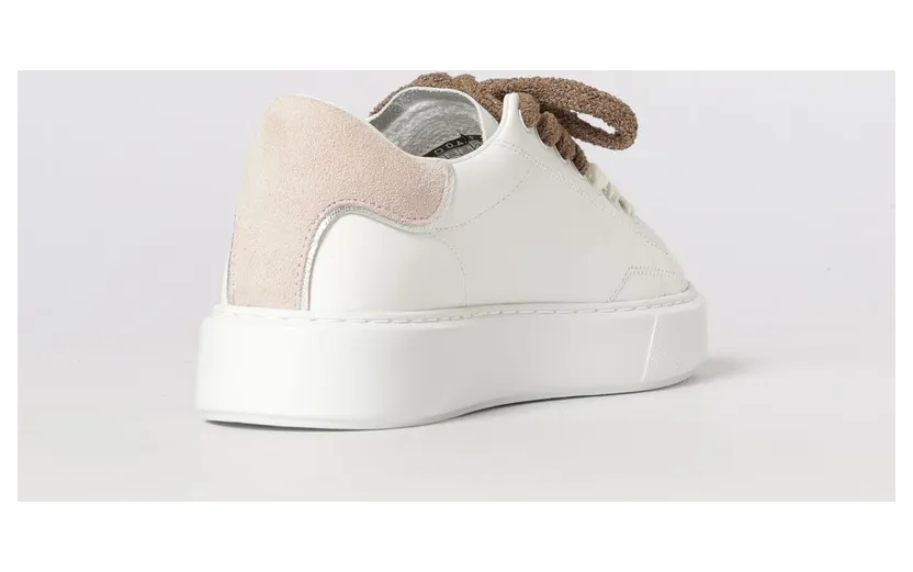 D.A.T.E D. A.T. E. Leather Sfera Sneakers White (W441SFCAWP) (2)