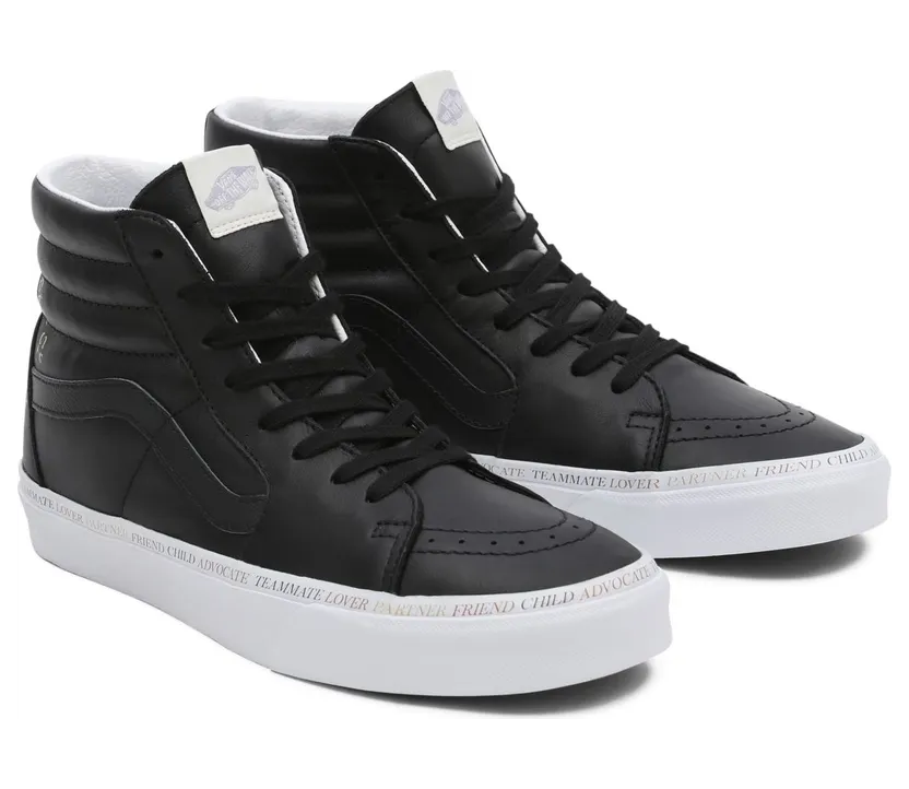VANS Divine Energy Sk8-hi Schoenen Zwart (VN0A7Q5NB6L)